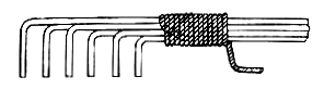 Figure: Wrapping the Starting Tie